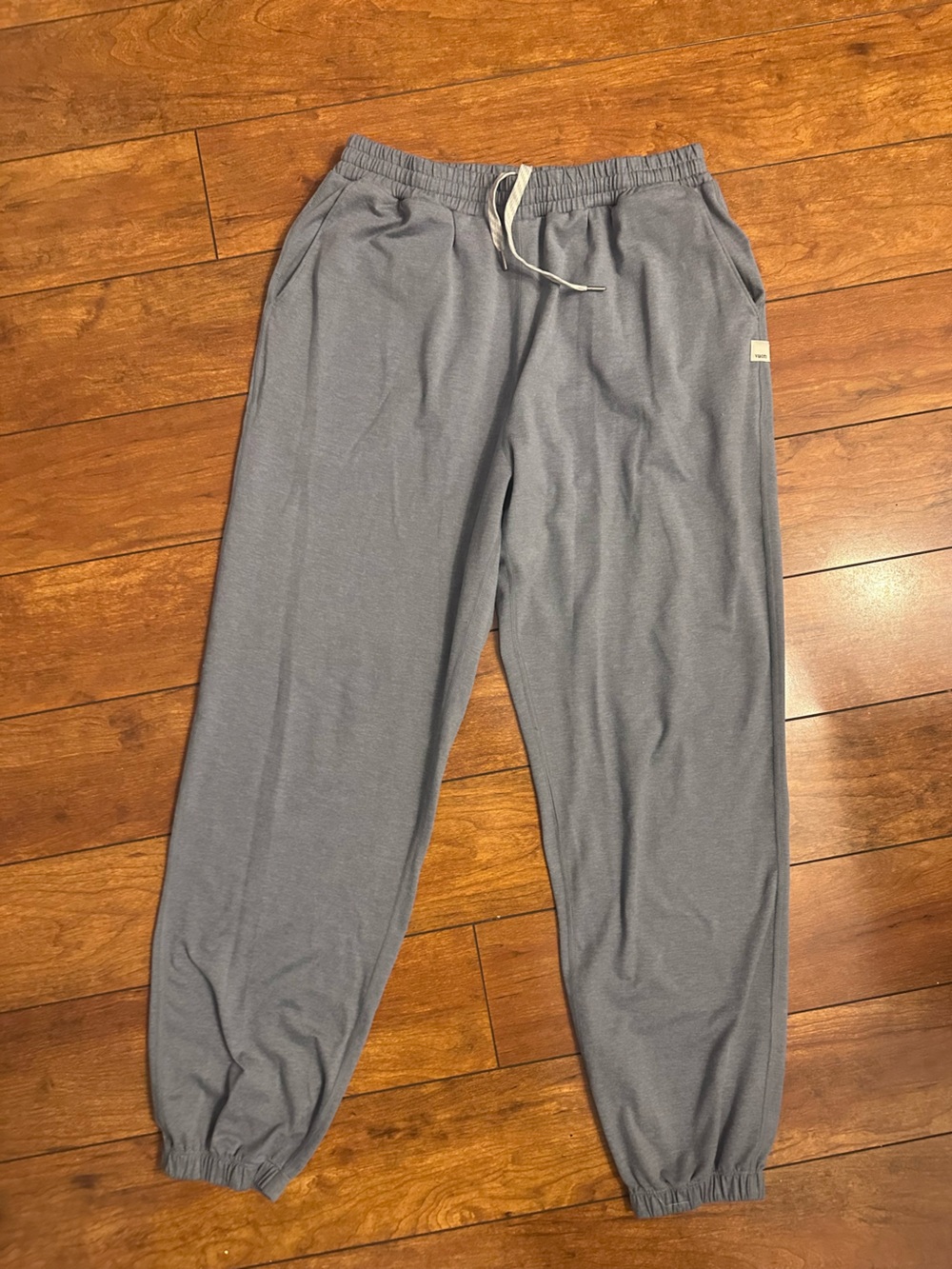Vuori Women's Blue Gray Jogger Track Pants